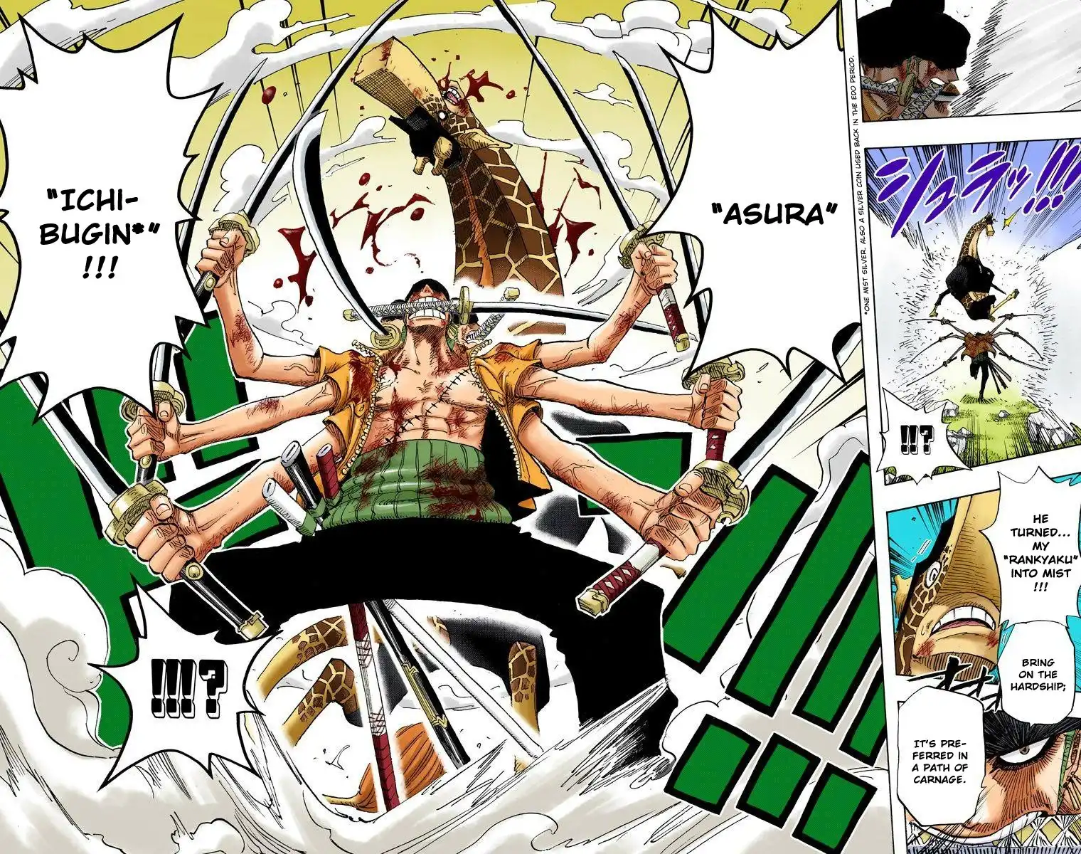 One Piece - Digital Colored Comics Chapter 417 19